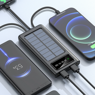 PowerMax 20K Solar Fast Charge Power Bank