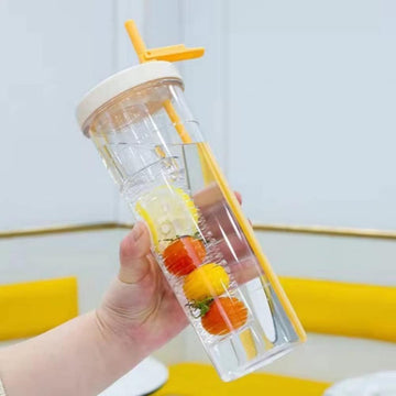Reusable Water Bottle With Infuser