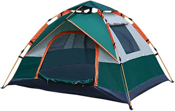 AdventureGuard 3-4 Person Automatic Camping Tent – Lightweight, Waterproof & UV Resistant