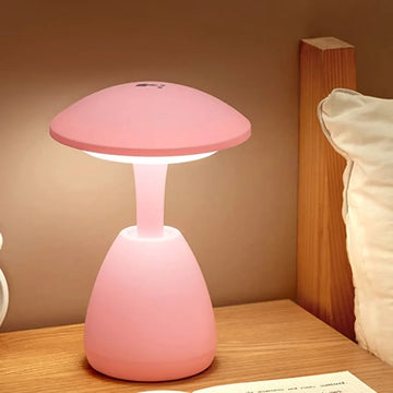 Smart Mushroom LED Night Light with Sensor