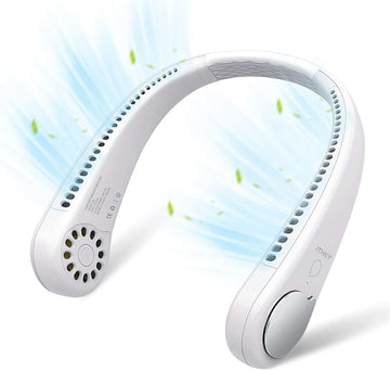 BreezeBand Pro – Premium Wearable Neck Fan
