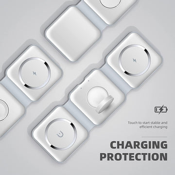 ChargeMate™ 3-in-1 Wireless Charging Station