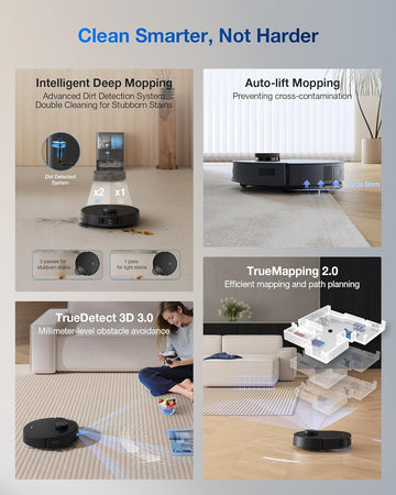 CleanMaster X – The Ultimate Smart Sweeping Robot
