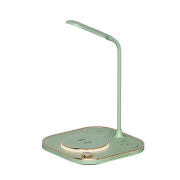 LumiCharge 3-in-1 Wireless Charging Desk Lamp