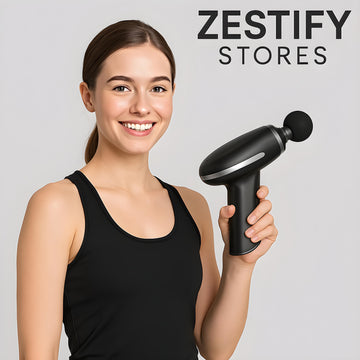 Motion Duo Electric Double Muscle Massager Gun