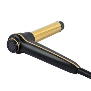 LuxeCurl Pro 7 – Right Angle Rotating Hair Curler