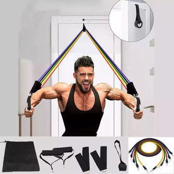TitanForce Bodybuilding Resistance Band Set