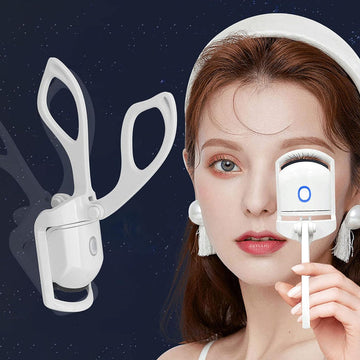 Rechargeable Heated Eyelash Curler – Instant Lift for Stunning Lashes