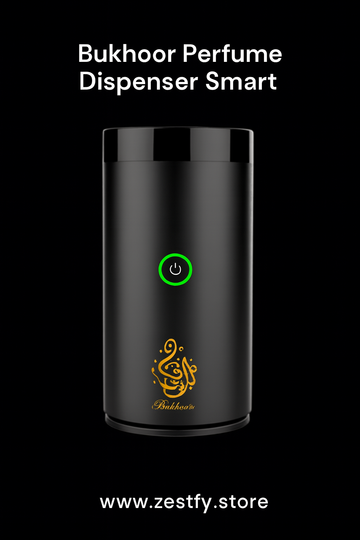 ArabianAura™ Smart Bukhoor Perfume Dispenser