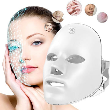 Premium LED Light Therapy Face Mask – Professional Skin Rejuvenation