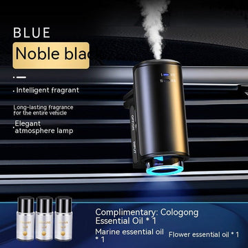 AURA Drive™ – Smart Car Aroma Diffuser with Gulong Ocean Oil