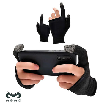 Pro Gamer Precision Gloves - Two Finger Sleeve Gloves
