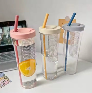 Reusable Water Bottle With Infuser