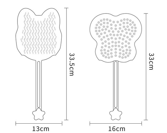 PawEase™ 2-in-1 Pet Grooming & Massage Glove