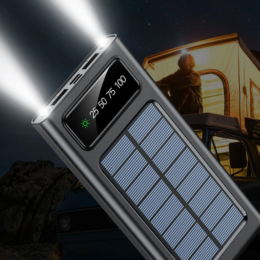PowerMax 20K Solar Fast Charge Power Bank