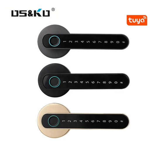 SecureTouch X - The Smart Door Lock