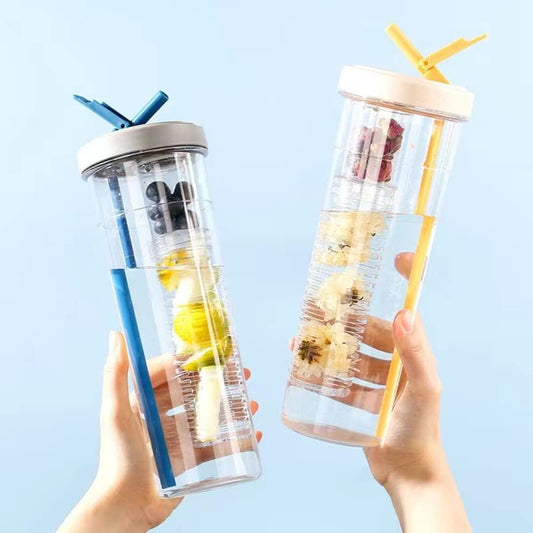 Reusable Water Bottle With Infuser