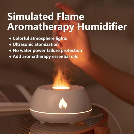 LumeFlame Aromatherapy Diffuser