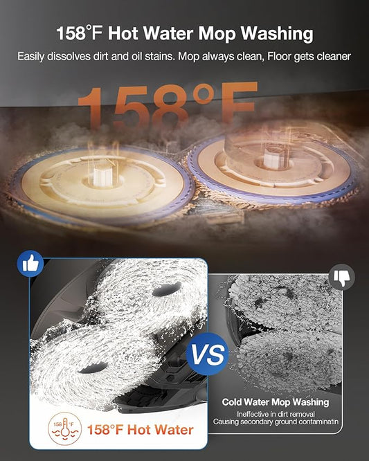 CleanMaster X – The Ultimate Smart Sweeping Robot