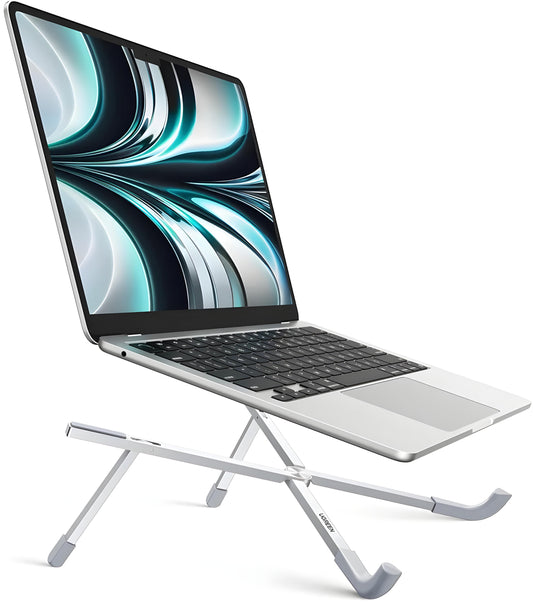 Portable Aluminum Adjustable Laptop Stand (Up to 15.6")