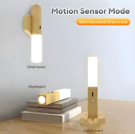 LumaWood Smart LED Night Lamp