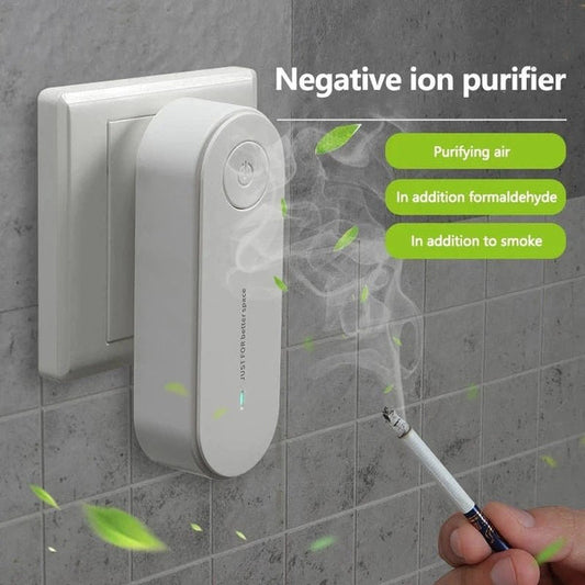 IonPure Mini Portable Air Purifier & Smoke Remover