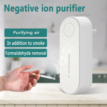 IonPure Mini Portable Air Purifier & Smoke Remover