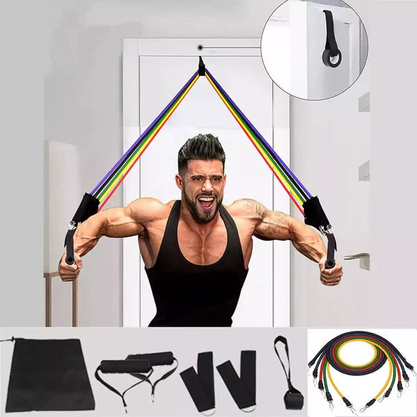 TitanForce Bodybuilding Resistance Band Set
