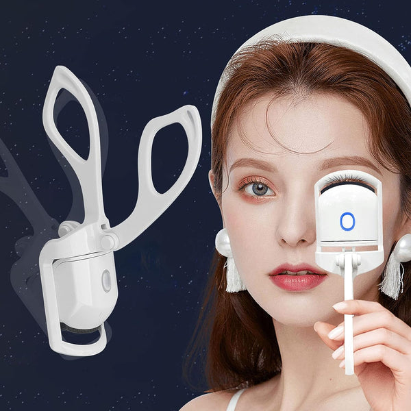Rechargeable Heated Eyelash Curler – Instant Lift for Stunning Lashes