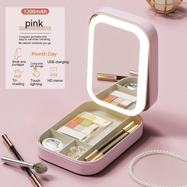 LuxeGlow™ Smart LED Makeup Mirror
