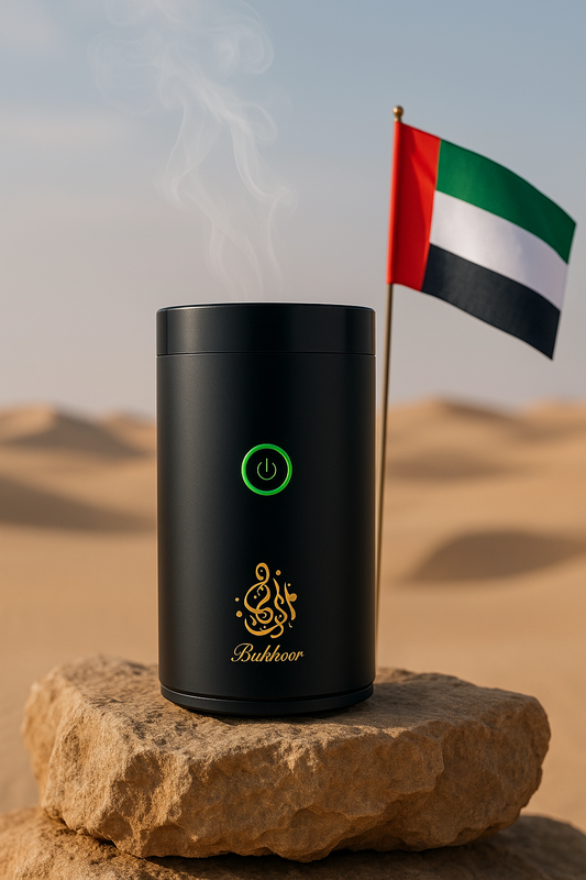 ArabianAura™ Smart Bukhoor Perfume Dispenser