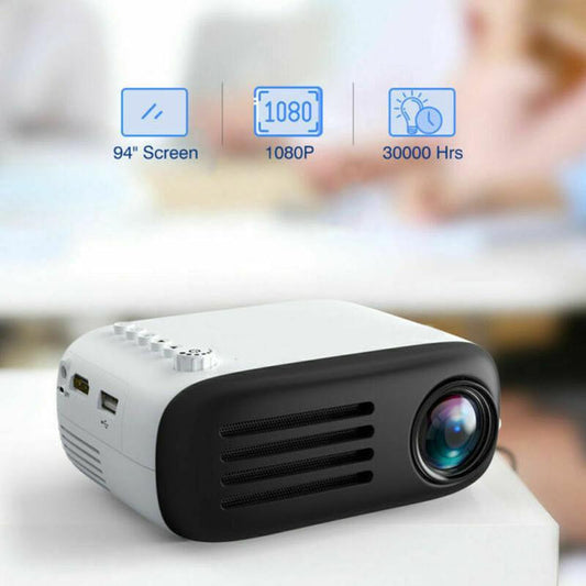 LumiBeam Portable Projector