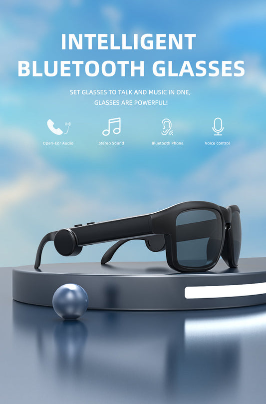 EchoLens Pro – Smart Bluetooth Audio Glasses