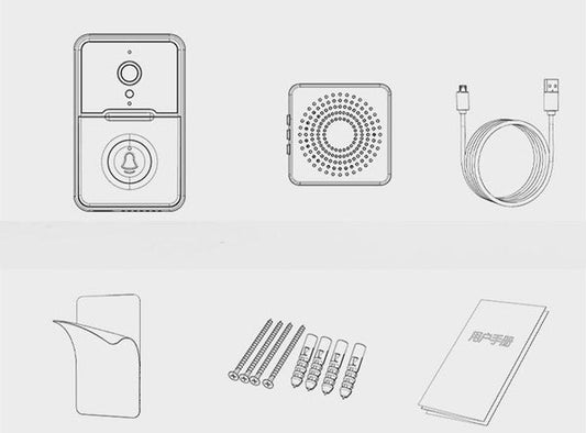 SecureView Smart Video Doorbell