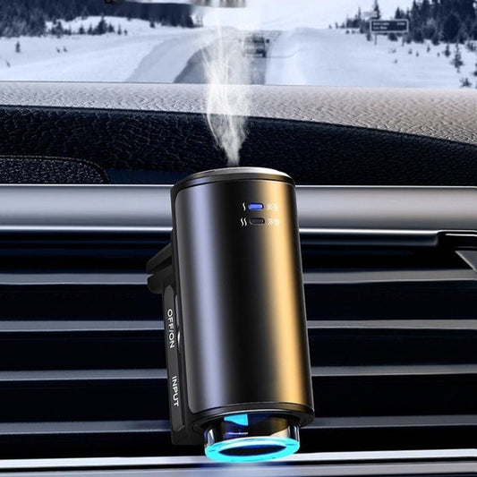 AURA Drive™ – Smart Car Aroma Diffuser with Gulong Ocean Oil
